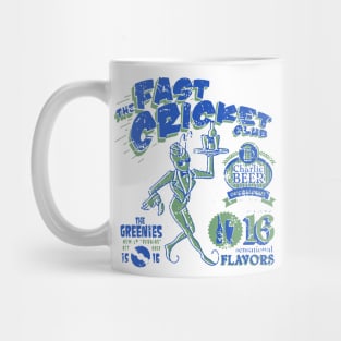 the fast cricket Mug